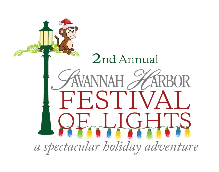 Savannah Harbor Festival of Lights 2013