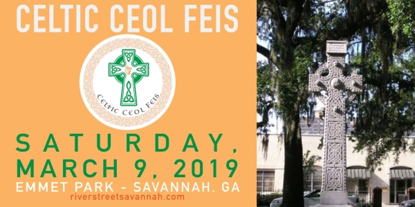 Celtic Ceol Feis St. Patrick's Savannah 2019 new
