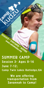 Camp Kudzu Summer Camp Georgia 2020 Diabetes kids