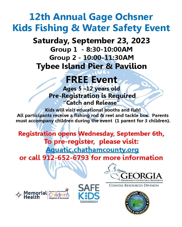 8th Annual Kids Fishing Event