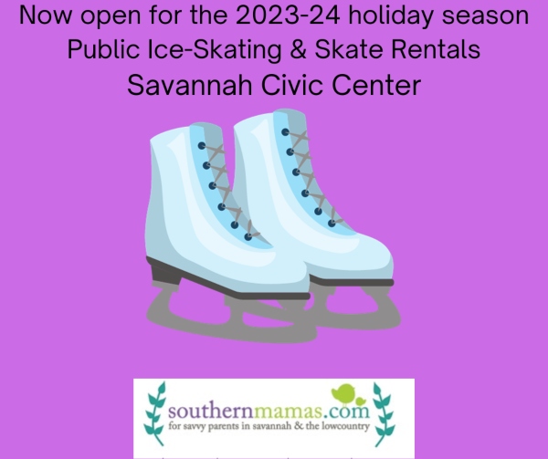 Southern Mamas » Blog Archive » (Savannah Holidays 2023) Public Ice